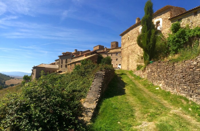 Der Ort Arrés hat eine mehr als 1.300 Jahre alte Geschichte.
